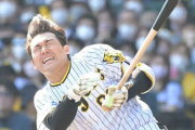 阪神、山本がグラウンドへ姿見せる　前日顔面に自打球