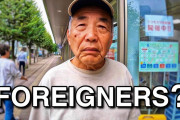 外国人視聴者「知的でナイス！」日本にいる外国人についてどう思う？高齢世代へのインタビュー