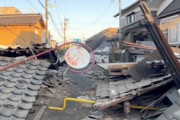 【動画】被害の大きかった石川県珠洲市を地震の翌日に撮影した映像がこちら(@_@;)
