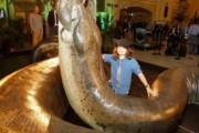 【画像】約6000年前に実在してた１５ｍ級の古代のヘビがデカすぎるｗｗｗｗｗｗｗｗｗｗｗｗｗｗｗｗ