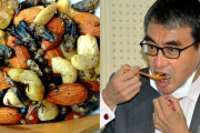 【昆虫食】やっぱりこの人が登場！河野太郎大臣、コオロギを試食「おいしかった」