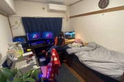 【画像】ワイ､ぼっち高校生 ついに部屋が完成したので晒す