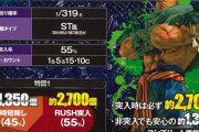 【新台】PストリートファイターⅤ K.O.RUSH.の資料＆スペック詳細きたぞ　先ロリデフォでオン