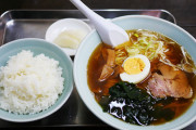 ラーメンを「定食スタイル」で出す店←こんなのあるんか？