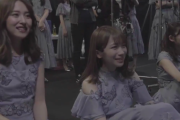 【乃木坂46】未公開映像…「4期生自己紹介を見守る人」