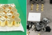 【韓国人・金密輸】金塊17億ウォン相当 車の部品に隠し日本へ密輸しようとした一味を拘束