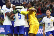 フランス、PK戦の末にポルトガルを下しベスト4進出！EURO2024