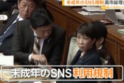 【速報】日本政府『未成年のSNS規制、そろそろやる』
