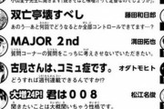 サンデーの大御所漫画家、小学館に反発開始