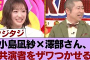 【櫻坂46】小島凪紗×澤部さん、共演者をザワつかせる