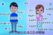 【画像】タイ「日本は遅れてるね。僕らの国では男女含めて『18の性』が認められてるよ」