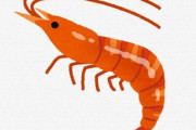 ？？？「エビって地球上の『気持ち悪い生き物上位5%』にランクインするよなｗｗｗｗｗ」