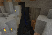『マイクラ』で洞窟探検してると、大抵でかい空洞に当たって道に迷うんだが
