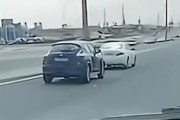 【動画】あおり運転をしていたヤツが大事故を起こしてしまう(@_@;)