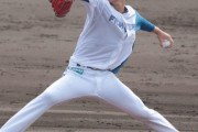 日ハムドラ1矢澤宏太、2軍戦でプロ初被弾