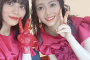 櫻坂46森田ひかる×田村保乃の関係、とても素敵