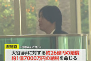 水原一平「禁錮4年9カ月に大谷に26億円米国に2億円の弁済金、そして日本に強制送還か」←