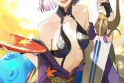 【FGO】酒呑ちゃんイラスト！！　秋と酒呑ちゃんいいですね！！