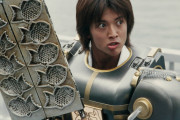 【仮面ライダー剣】熱々の鉄板を手に怪人に立ち向かった男