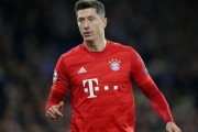 バイエルンに痛手…レヴァンドフスキが骨折で4週間の離脱　今季は32試合39ゴール