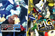 リマスター版『ペルソナ3 ポータブル』『ペルソナ4 ザ・ゴールデン』が予約開始！