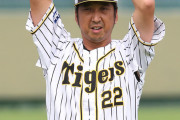 阪神藤川球児40球「だいぶ仕上がっている」コーチ