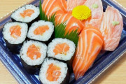 【画像】この「サーモンづくし寿司」にいくらまで出せる！？ｗｗ
