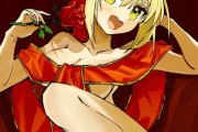 【FGO】ネロちゃまイラスト！！　際どい衣装もいいですね！