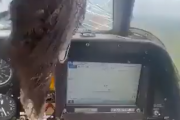 【動画】 バードストライクされた飛行士さん・・・