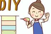 女性YouTuberさん、胸元ゆるゆるの服を着てDIYをしてしまう