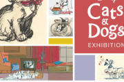 印象深い犬猫キャラを紹介「ディズニー キャッツ&ドッグス展」貴重なアートを300点以上展示！