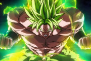 ドラゴンボール超のブロリー良いよね……