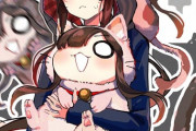 【FGO】猫ノッブを抱えたカッツイラスト！！　猫ノッブのデザインいい！