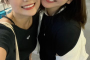植村前リーダーに会えた工藤タコちゃんすっかり彼女の顔になる