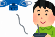 【悲報】ドローン使えば割と簡単に完全犯罪できてしまうよな・・・・・・