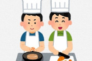 【悲報】日本のCMが「男性が料理して、女性は見てるだけ」という描写ばかりになっていると話題に・・・