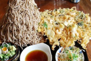【画像】この天ぷらソバ（1000円）の欠点を答えろｗｗｗｗｗｗｗｗｗｗｗｗｗ
