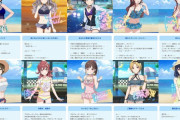 【シャニマス】「283プロダクションサマーアイドル2019」シチュエーションまとめ　その１