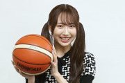 SKE48野村実代、月刊バスケットボール「#アイドルxバスケ」に登場！8月25日発売！