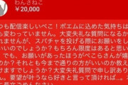 【悲報】バチャ豚「2万円あげるから、好きって言って…」→ 結果……。