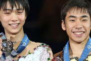 一時はライバルだった２人　織田信成から羽生結弦への縦読み祝福に「泣けてくる」