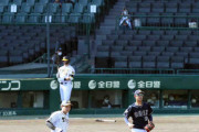 阪神ドラ2井上が公式戦デビュー戦でフェンス直撃二塁打　あと少しで本塁打の当たりに虎党この日一番の拍手