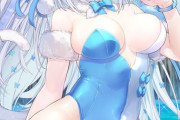 【FGO】水着のニキチッチちゃんイラスト！　水着姿も可愛いです！！