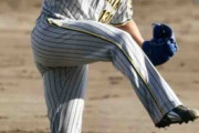 【阪神】ホセ・ベタンセスが161キロ締めで観客どよめき　藤川監督も獲得に携わった育成右腕
