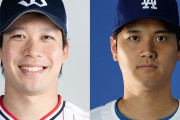 【超悲報】山田哲人 通算303本塁打　大谷翔平 日米通算302本塁打