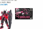 【悲報】セブンイレブン限定カラー(1600円)のガンプラ、7000円で転売される