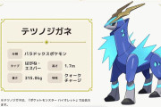 【ポケモンSV】「古来ライコウ&エンテイ」「未来コバルオン&テラキオン」登場！？かっけぇえええええ