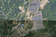【画像】　千葉の山が切り開かれまくってヤバい　【太陽光】