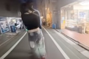 【動画】ルールを守らない自転車に注意しまくる正義マンさんが生き辛そう。