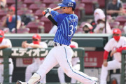柴田竜拓（26）.278 1本 64打点 OPS.758←この二塁手